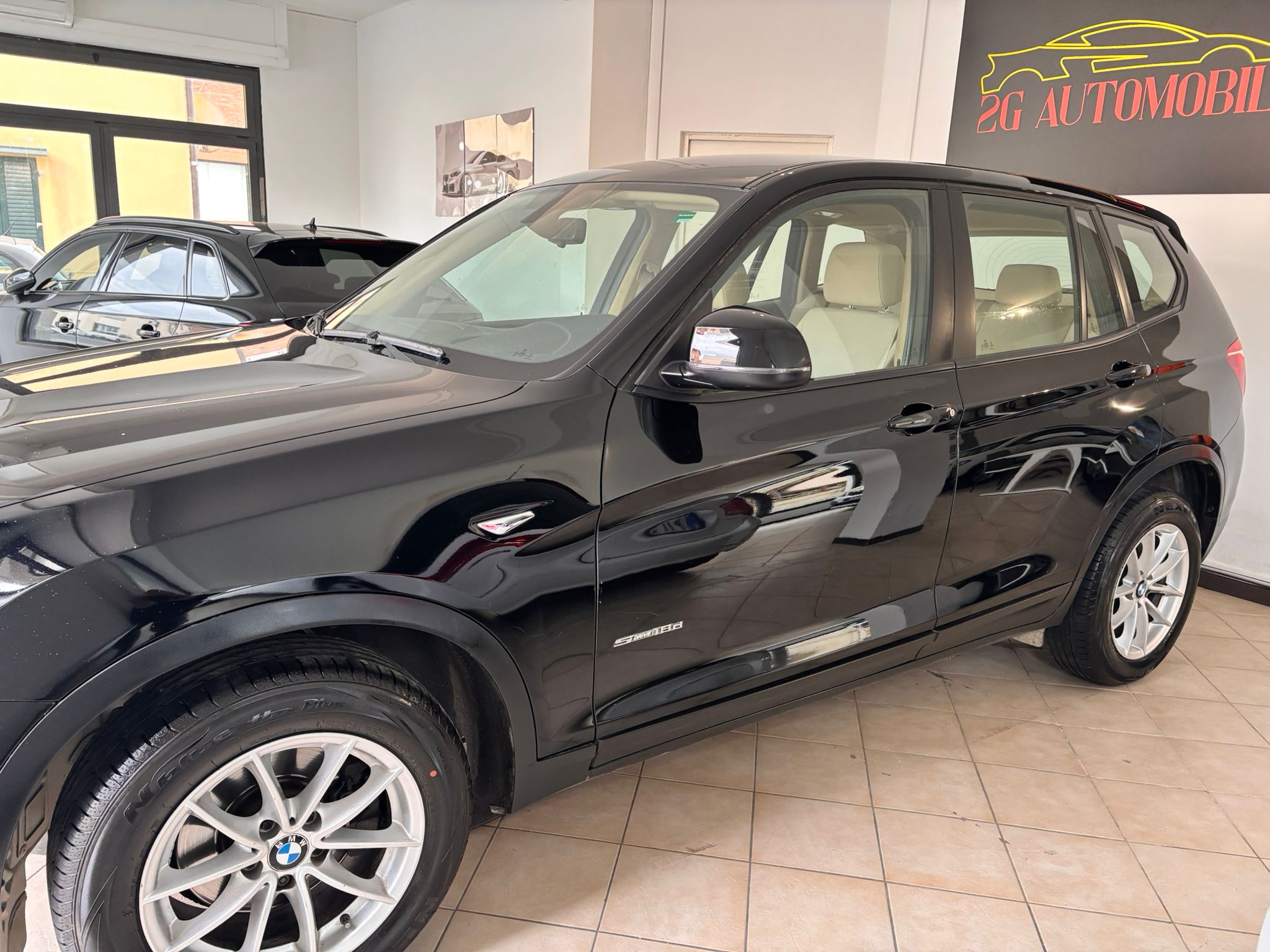 BMW X3 18d S DRIVE CAMBIO MANUALE