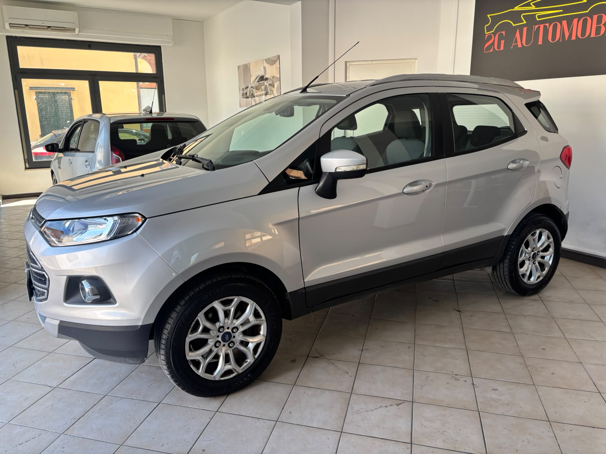 FORD ECOSPORT 1.5 DIESEL 91 CV