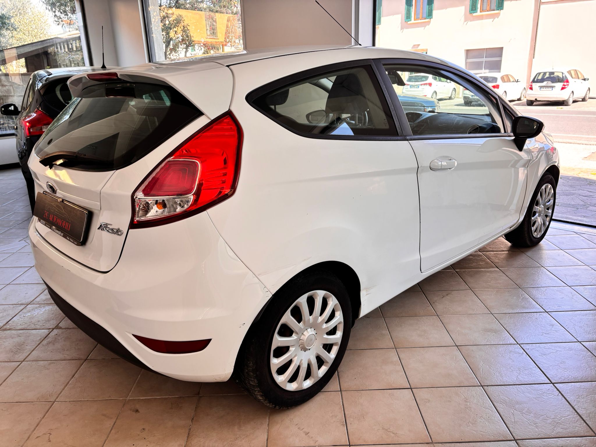 FORD FIESTA 1.0 BENZINA