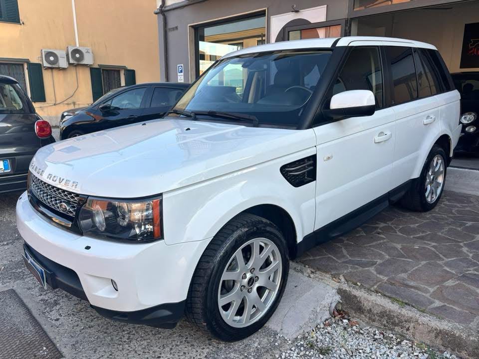 LAND ROVER RANGE ROVER SPORT TDV6 SE 3.0 IVA ESPOSTA GANCIO TRAINO