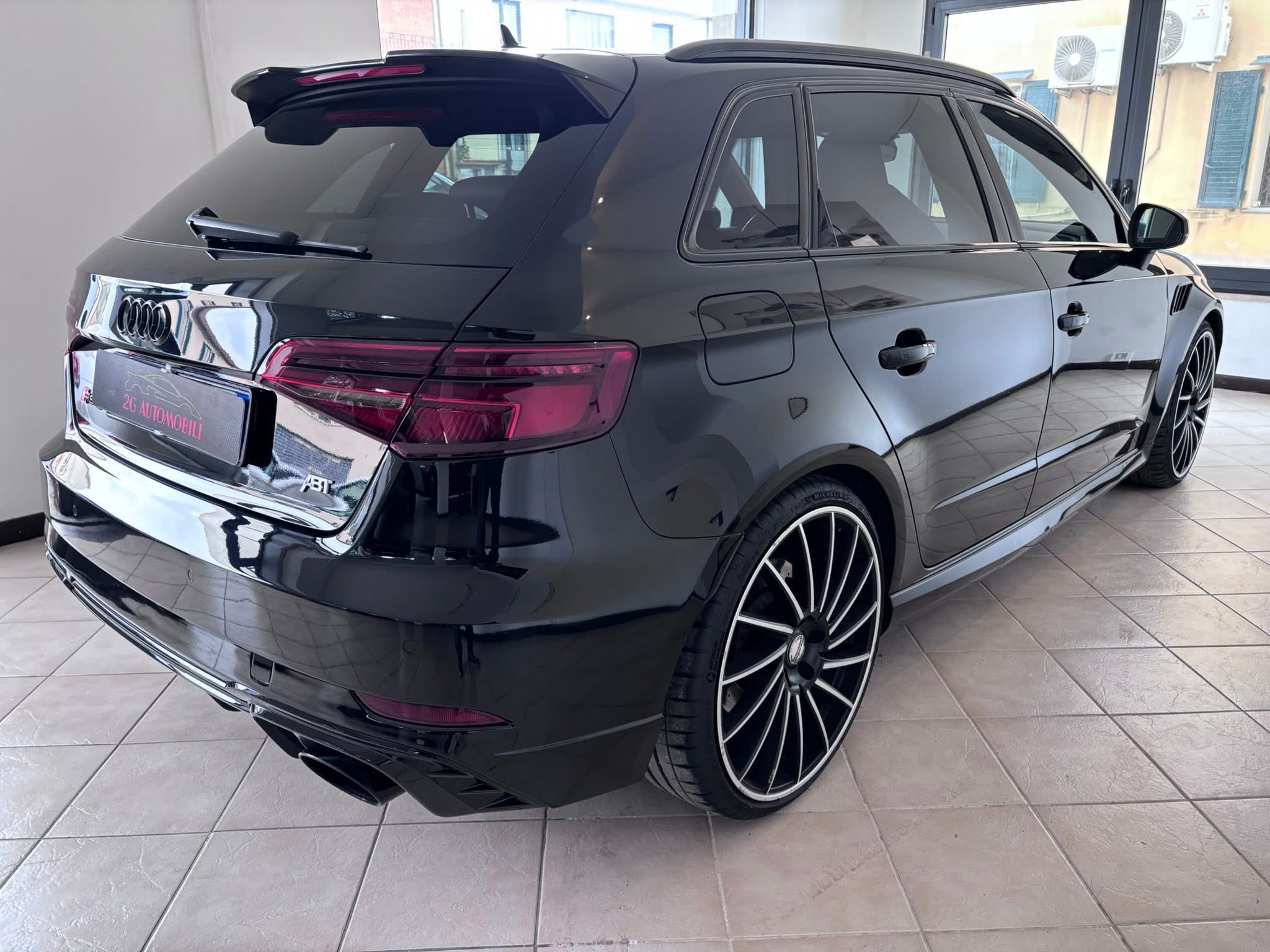 AUDI RS3 ABT 2.5 TFSI 460 cv