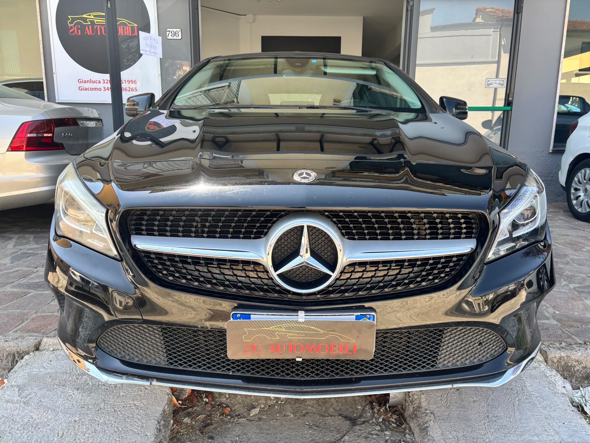 MERCEDES CLA 200 SHOOTING BRAKE SPORT IVA ESPOSTA