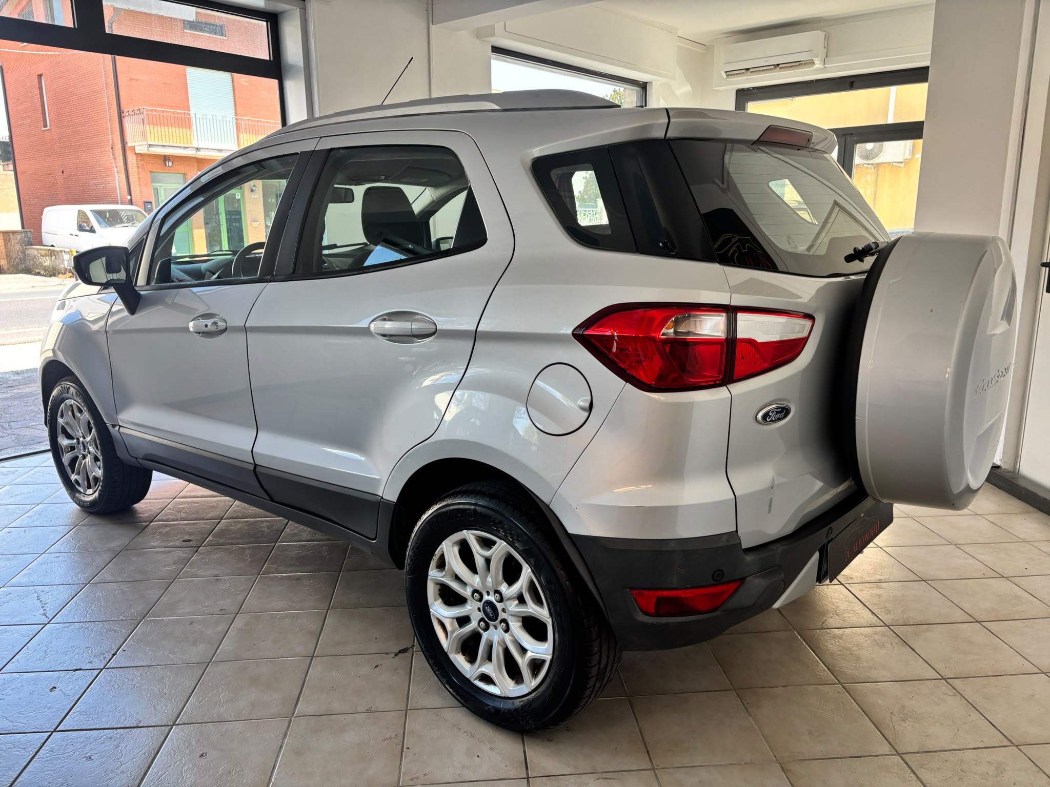 FORD ECOSPORT 1.5 DIESEL 91 CV