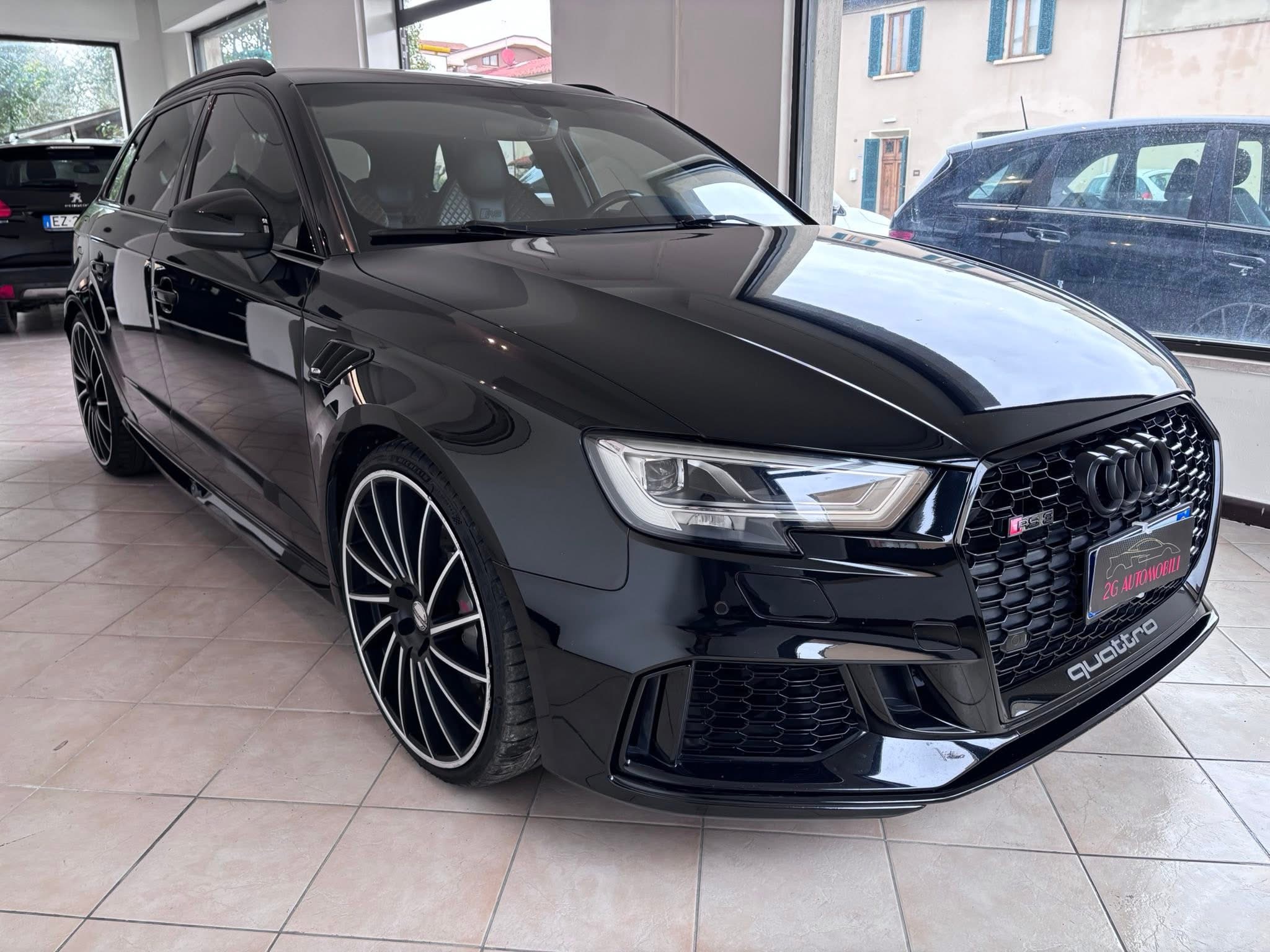 AUDI RS3 ABT 2.5 TFSI 460 cv