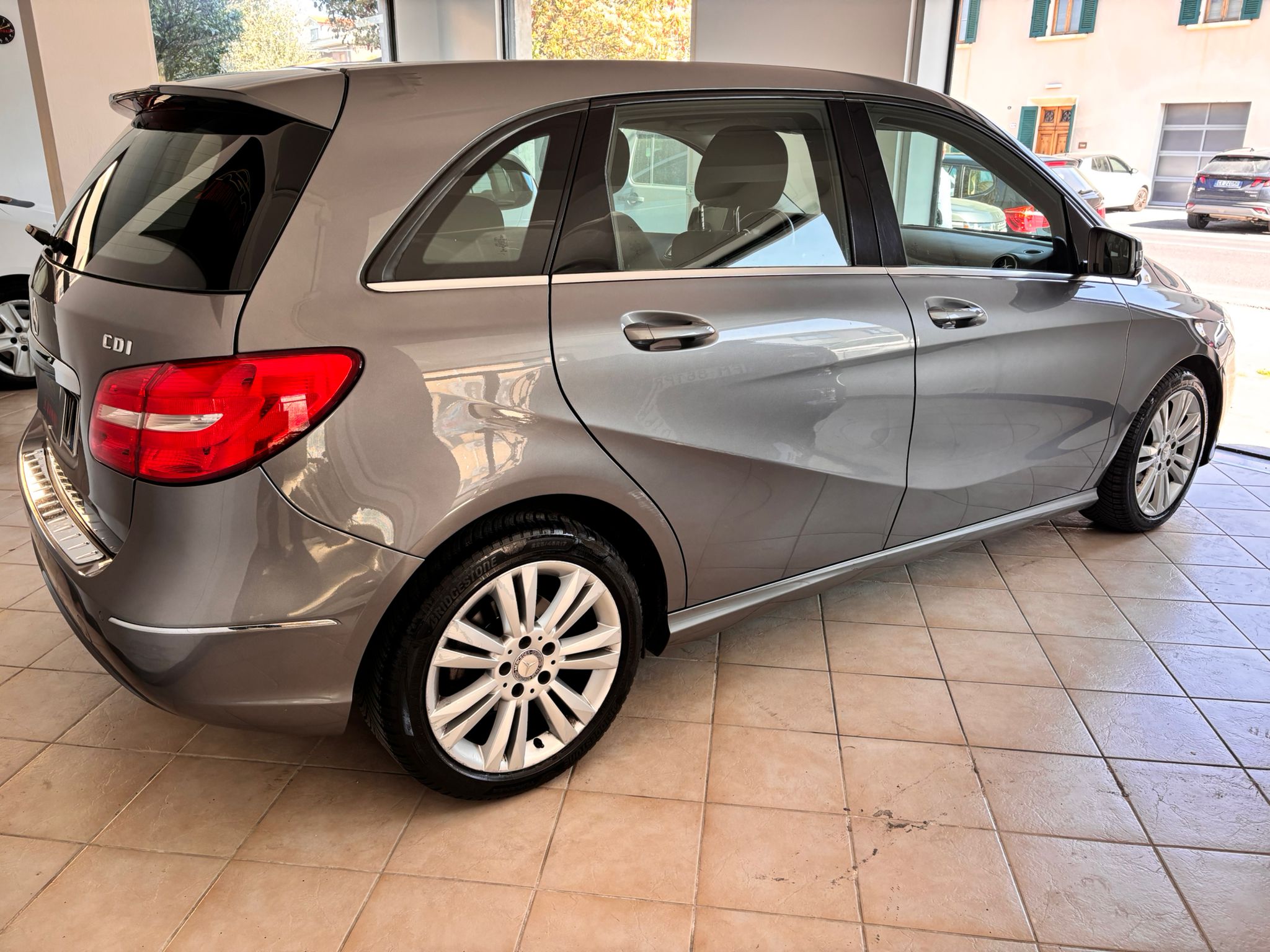 MERCEDES B180 CDI EXECUTIVE C.AUTOMATICO