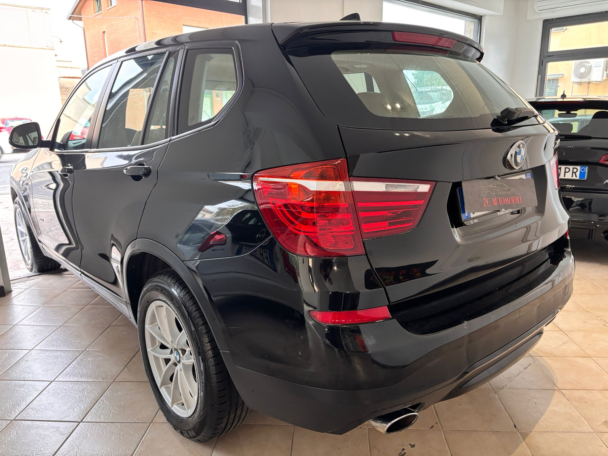 BMW X3 18d S DRIVE CAMBIO MANUALE