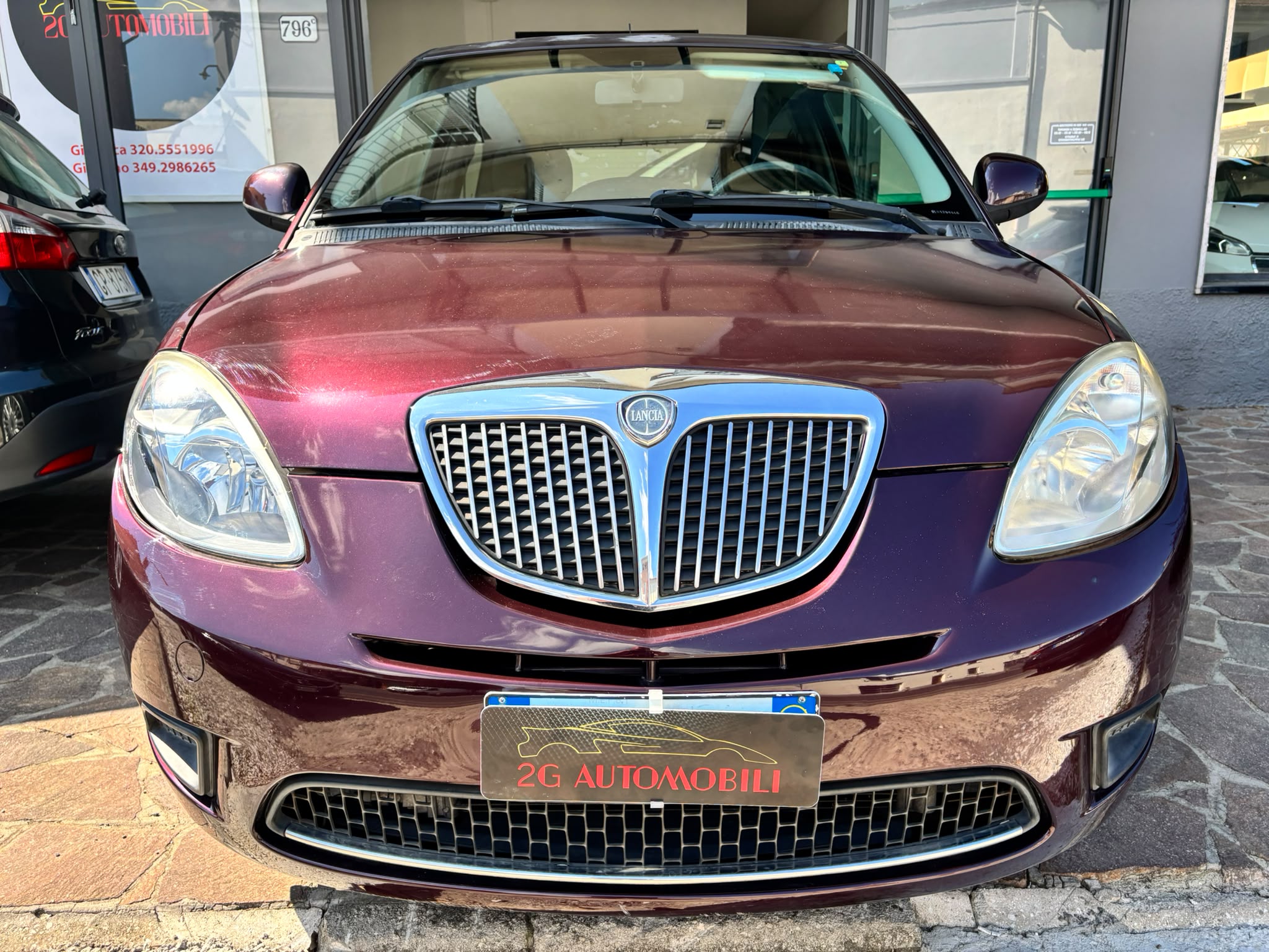 LANCIA YPSILON  1.2 BENZINA VERSUS