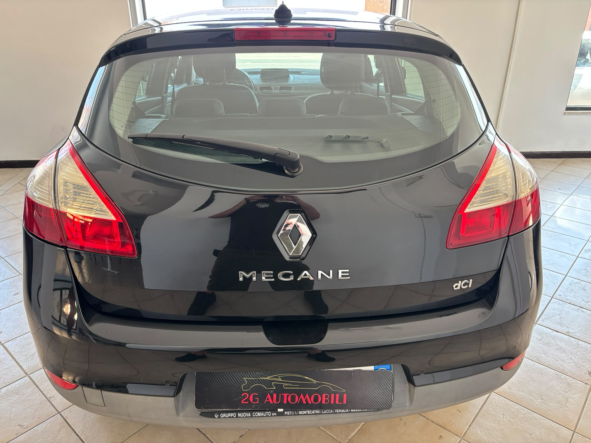 RENAULT MEGANE 1.5 DCI 110 CV