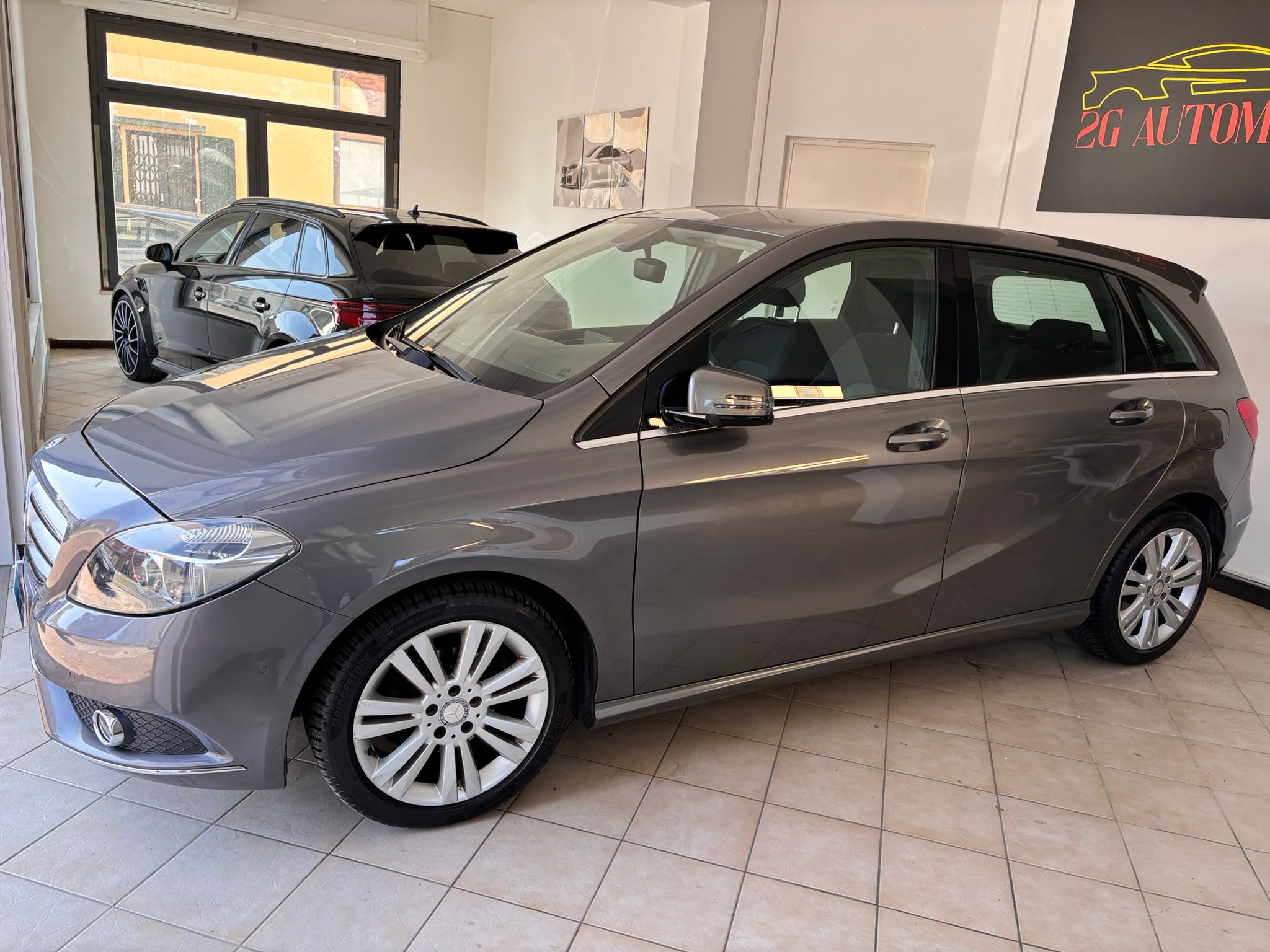 MERCEDES B180 CDI EXECUTIVE C.AUTOMATICO