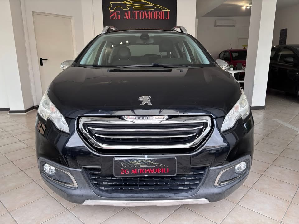 PEUGEOT 2008 ALLURE 1.6 BLUE HDI EURO6 DIESEL