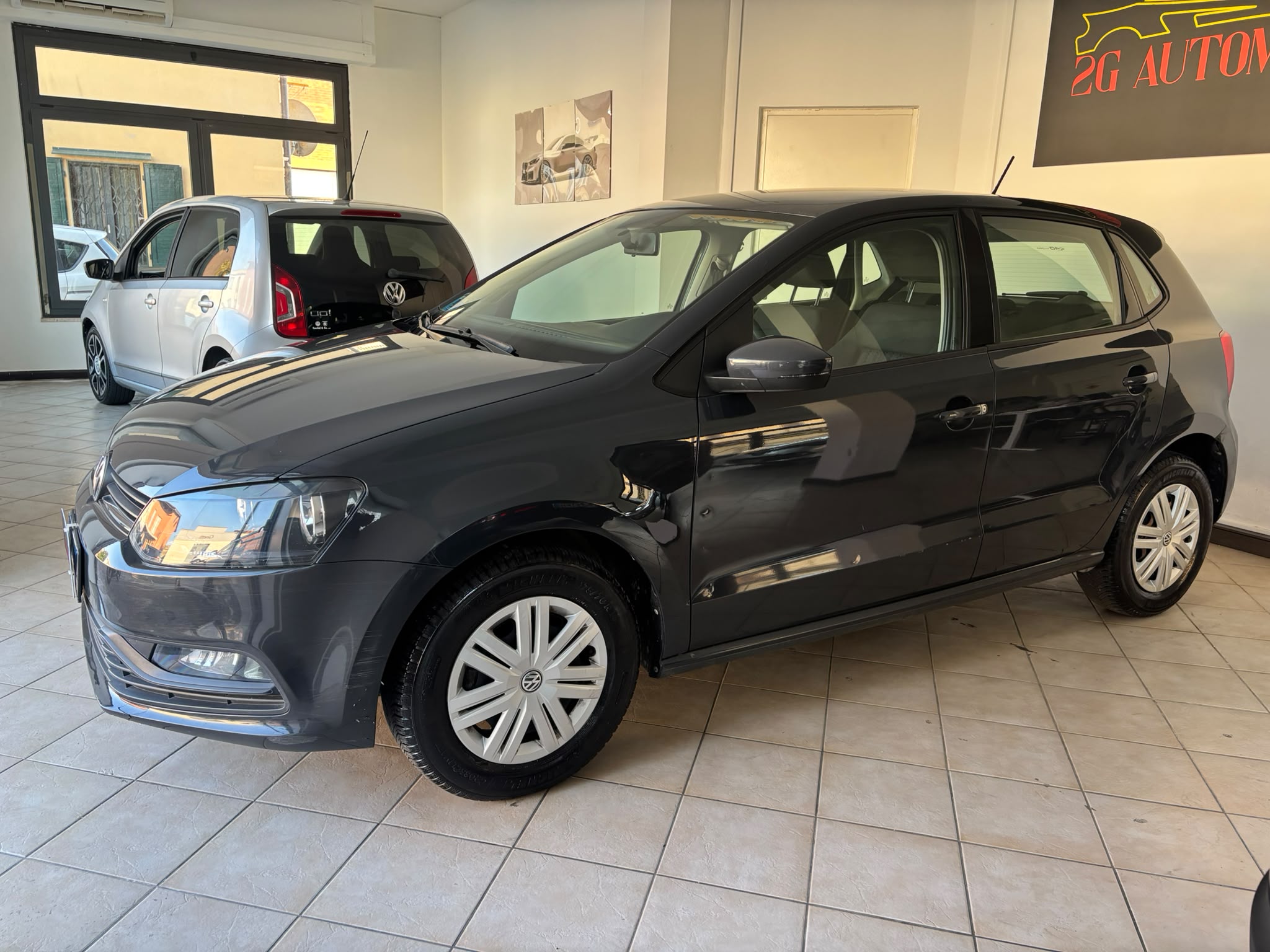 VOLKSWAGEN POLO 1.0 MPI TRENDLINE BENZINA