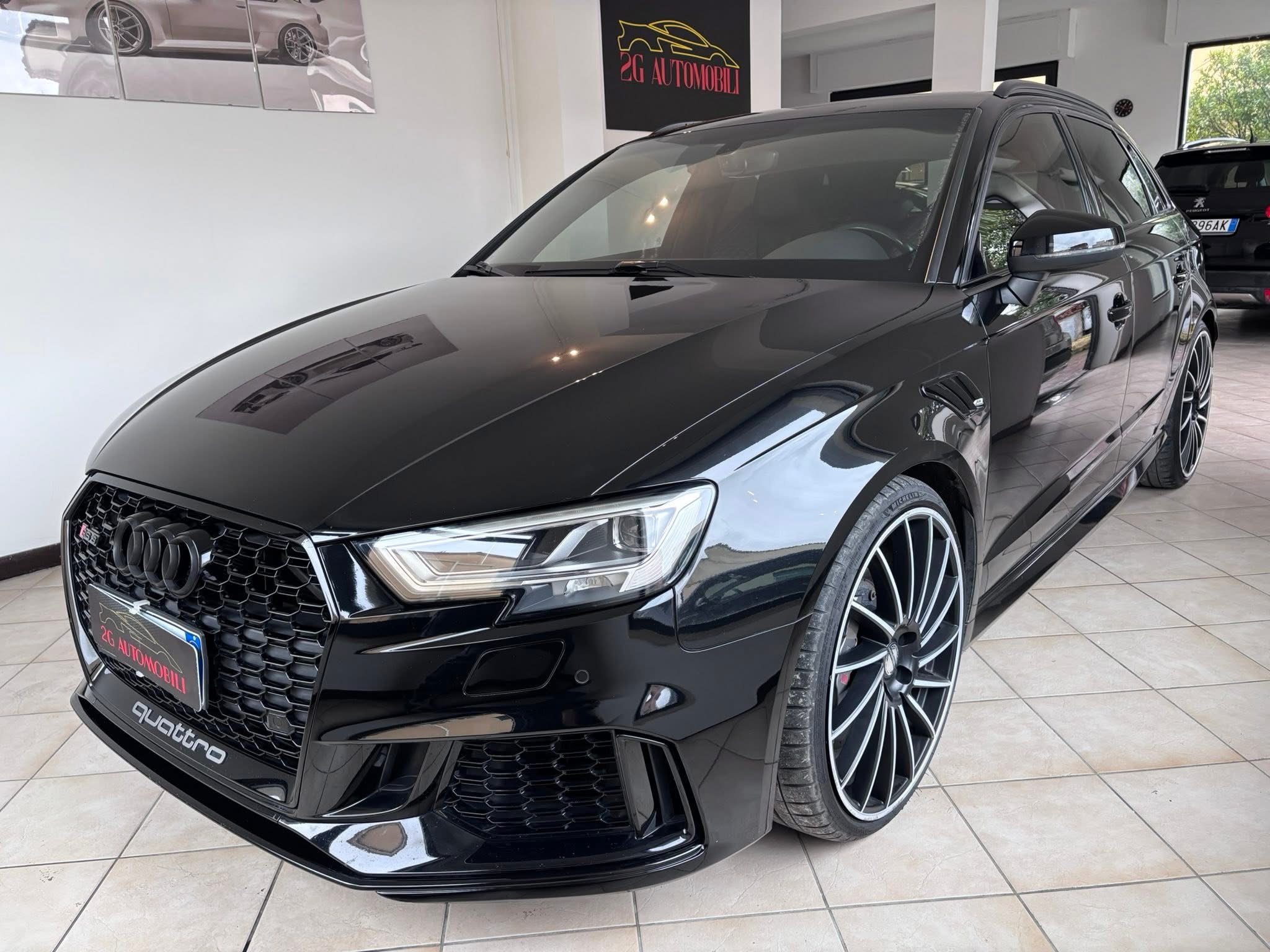 AUDI RS3 ABT 2.5 TFSI 460 cv