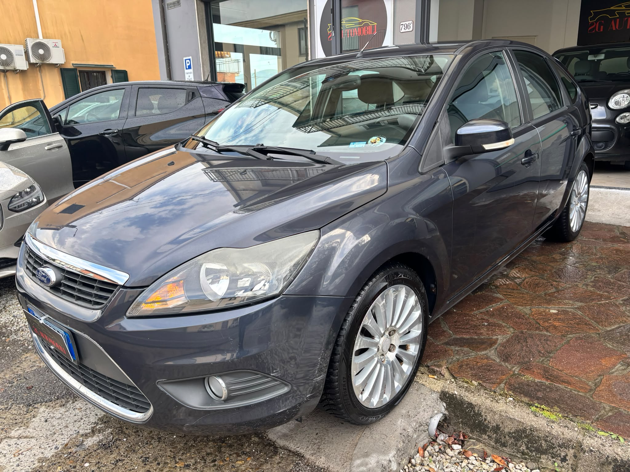 FORD FOCUS 1.6 TDCI TITANIUM