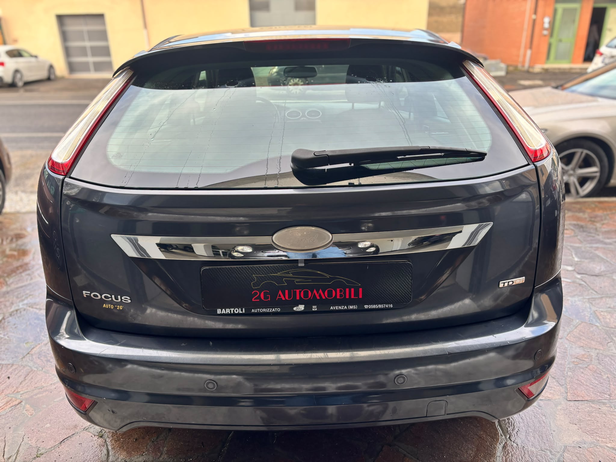 FORD FOCUS 1.6 TDCI TITANIUM