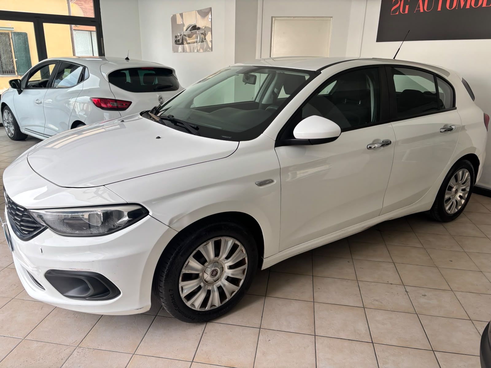 FIAT TIPO 1.4 BENZ/GPL LOUNGE