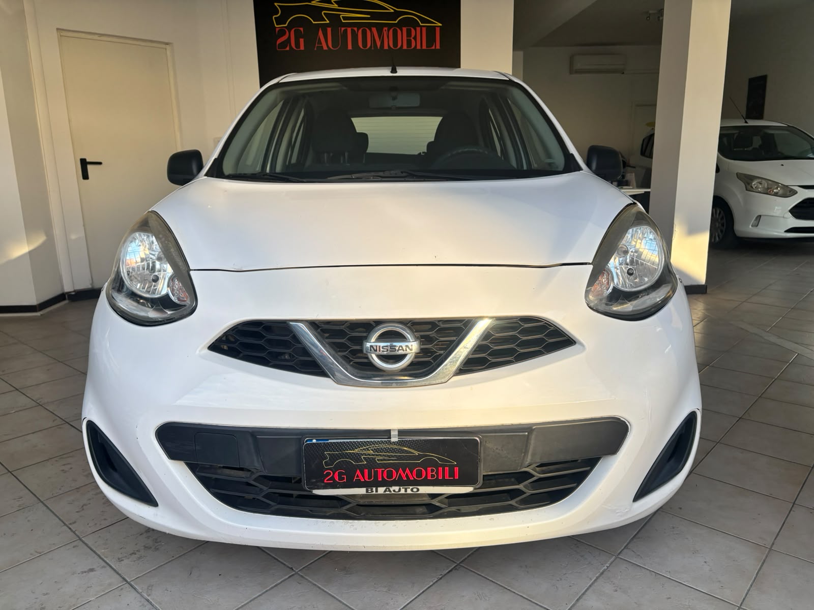 NISSAN MICRA 1.2 BENZINA TEKNA