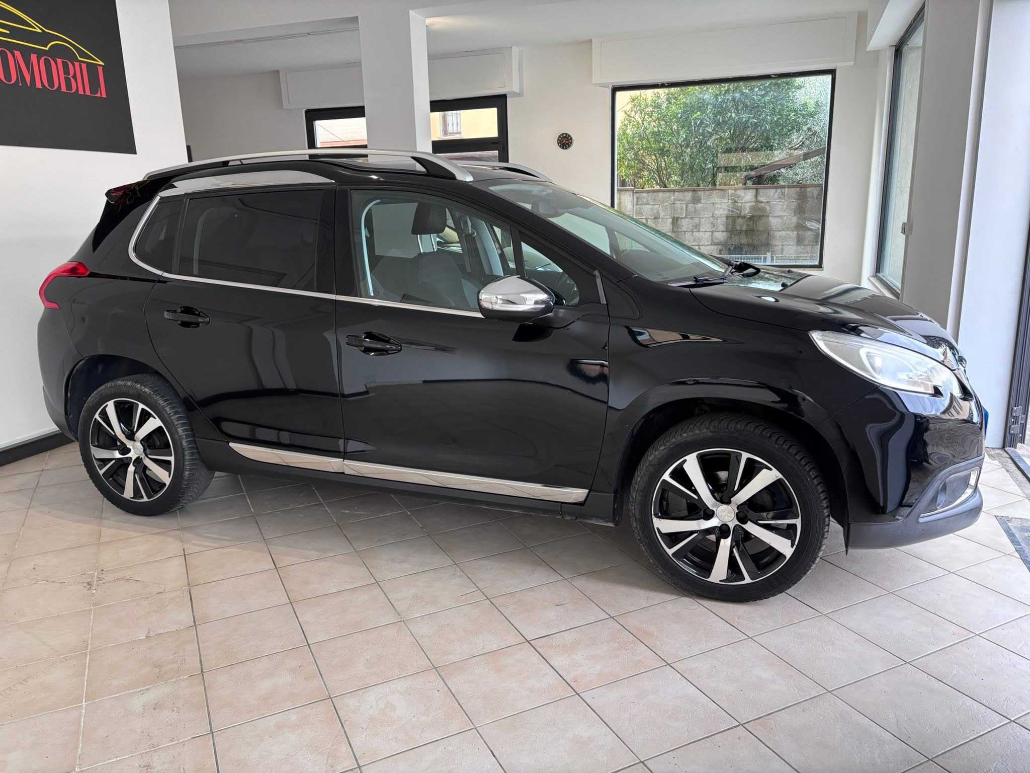 PEUGEOT 2008 ALLURE 1.6 BLUE HDI EURO6 DIESEL