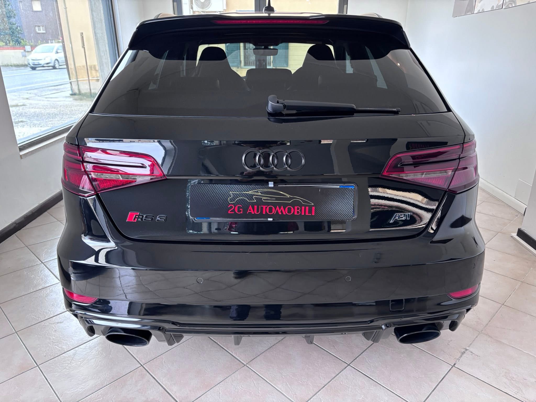AUDI RS3 ABT 2.5 TFSI 460 cv