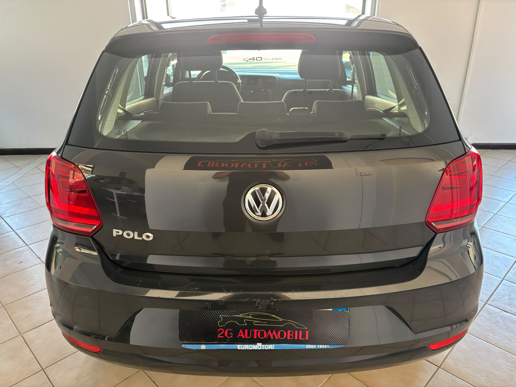 VOLKSWAGEN POLO 1.0 MPI TRENDLINE BENZINA