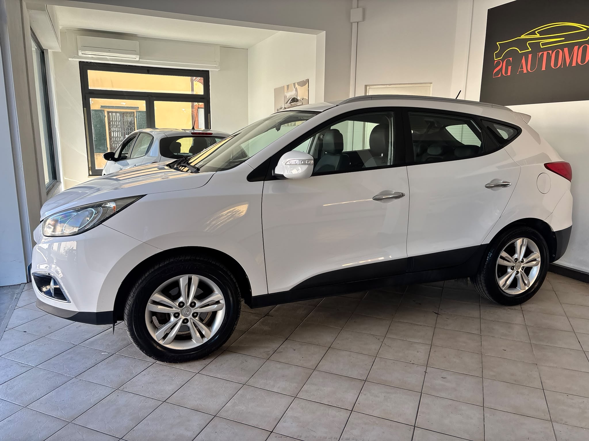 HYUNDAI IX35 1.7 CRDI STYLE