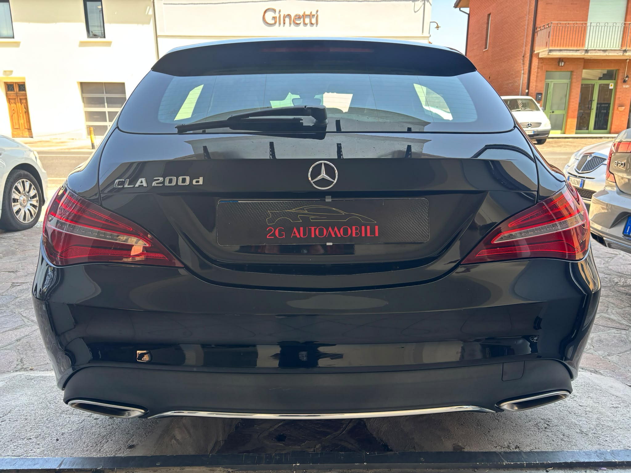 MERCEDES CLA 200 SHOOTING BRAKE SPORT IVA ESPOSTA