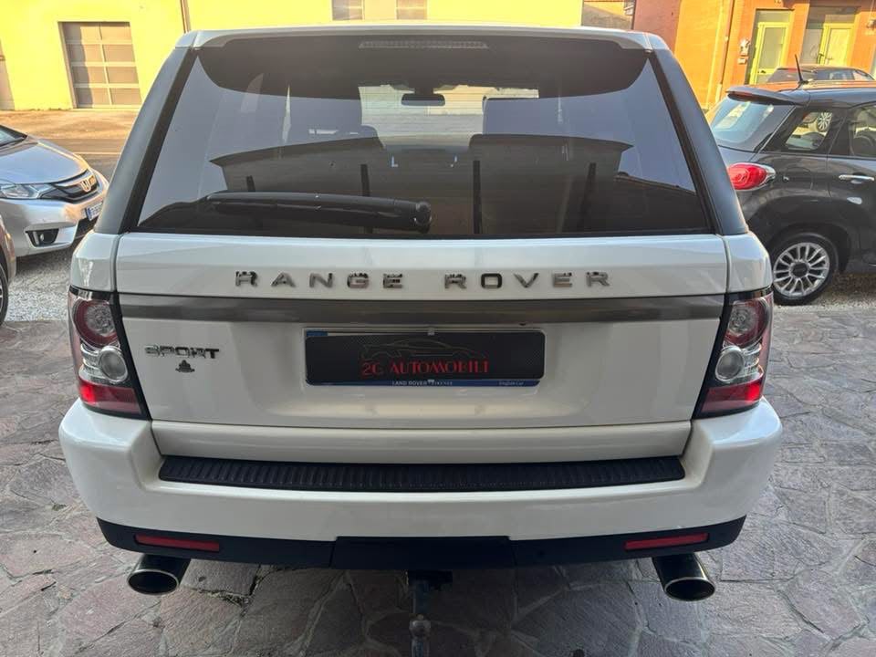 LAND ROVER RANGE ROVER SPORT TDV6 SE 3.0 IVA ESPOSTA GANCIO TRAINO
