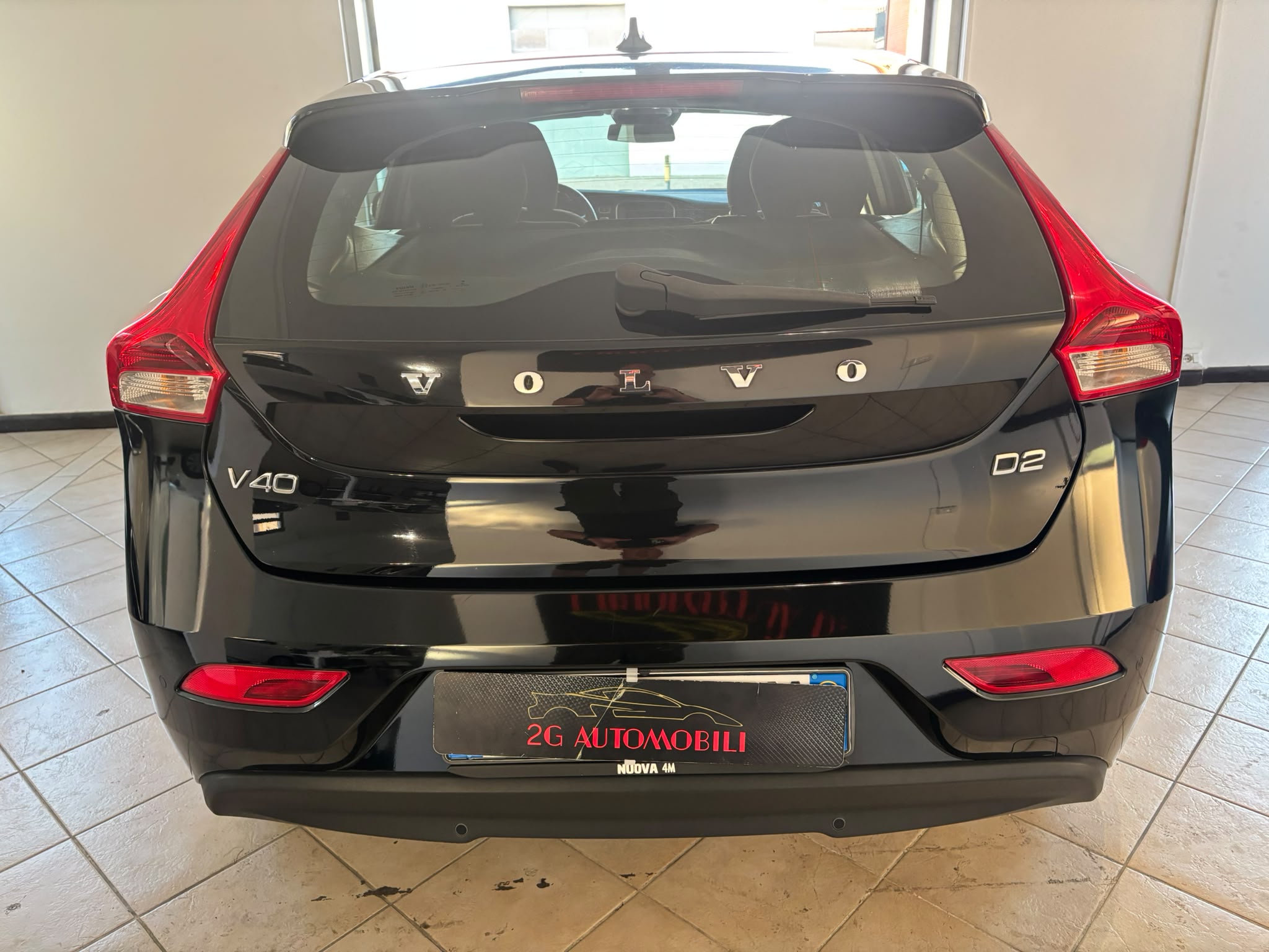 VOLVO V40 KINETIC CAMBIO AUTOMATICO
