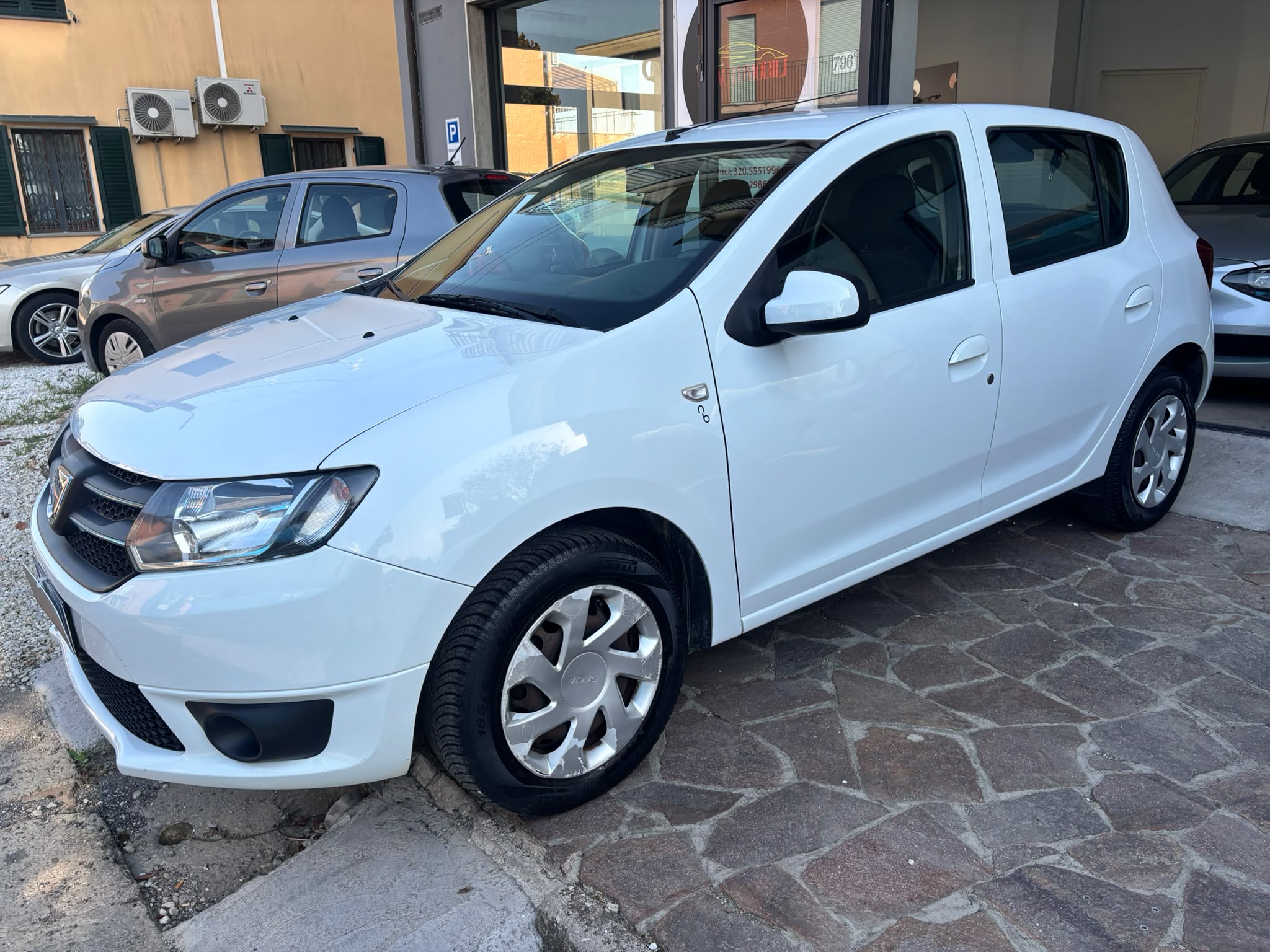 DACIA SANDERO 1.5 DIESEL LAUREATE