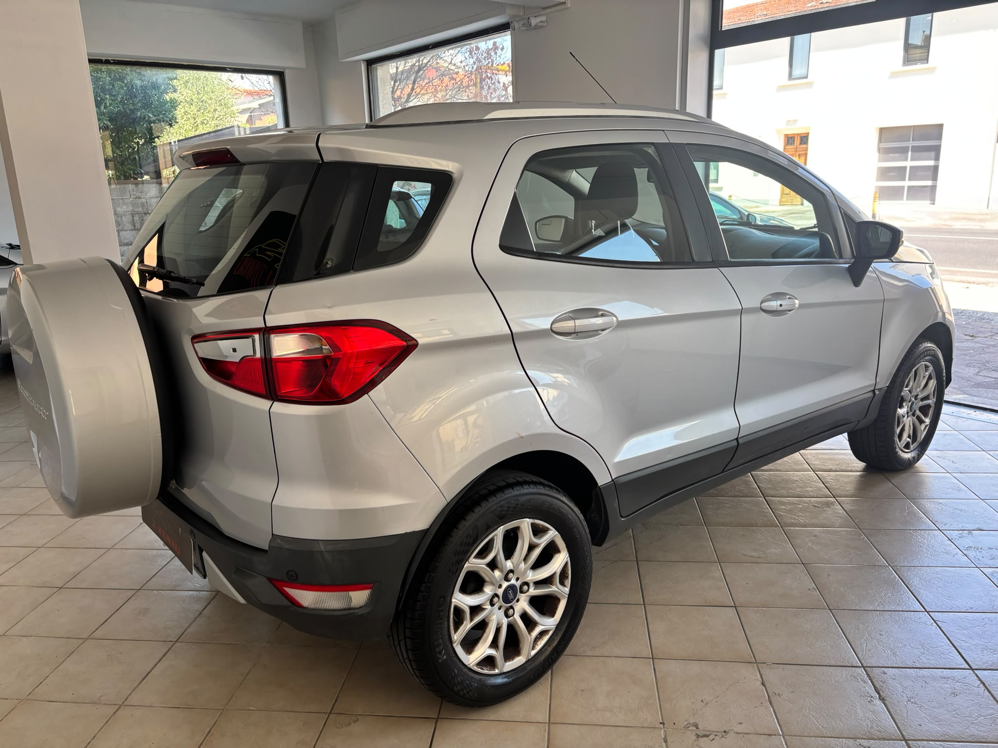 FORD ECOSPORT 1.5 DIESEL 91 CV