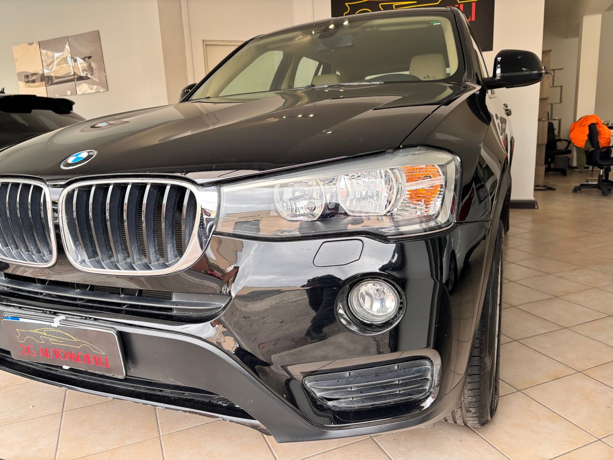 BMW X3 18d S DRIVE CAMBIO MANUALE