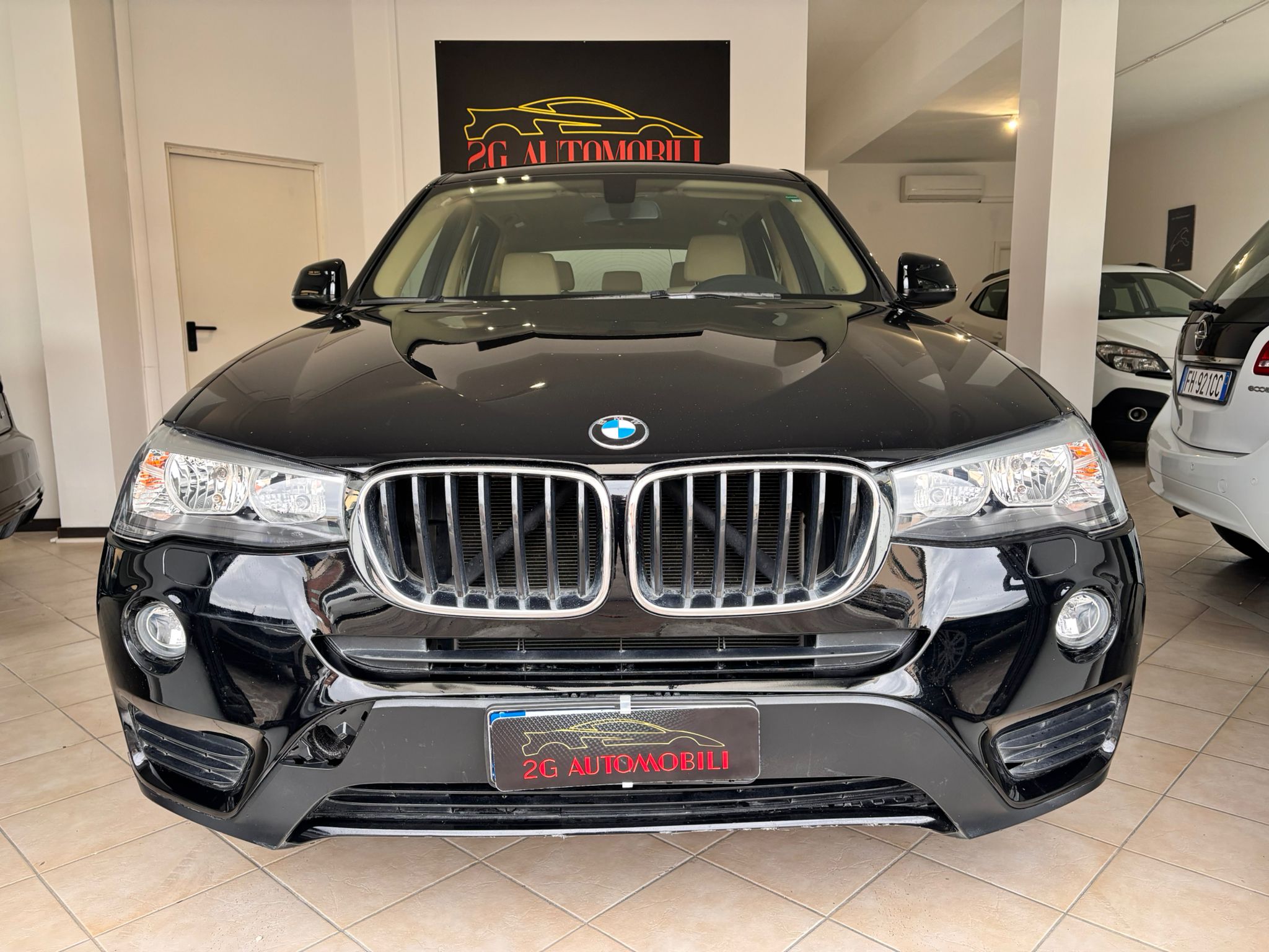 BMW X3 18d S DRIVE CAMBIO MANUALE