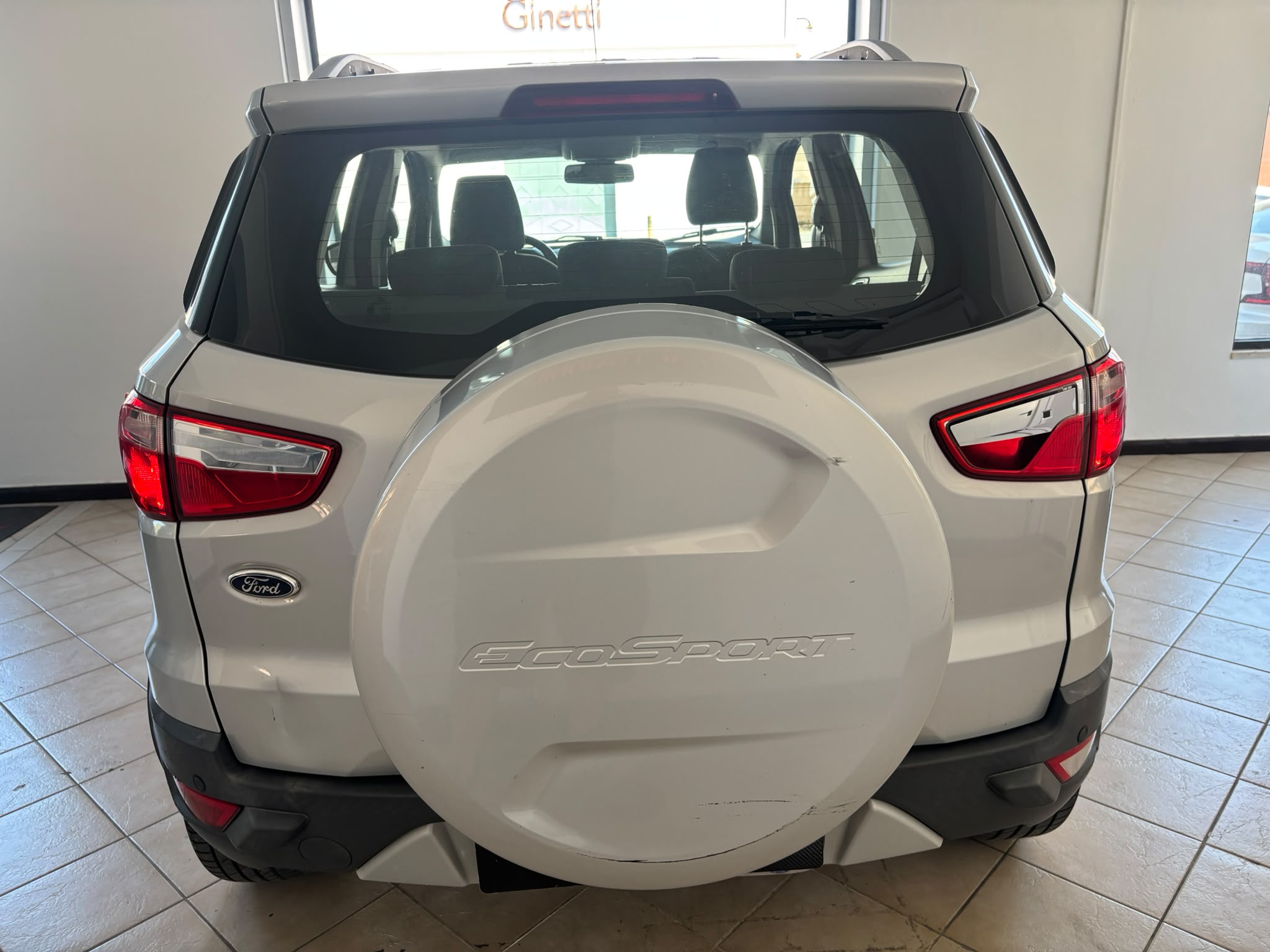 FORD ECOSPORT 1.5 DIESEL 91 CV