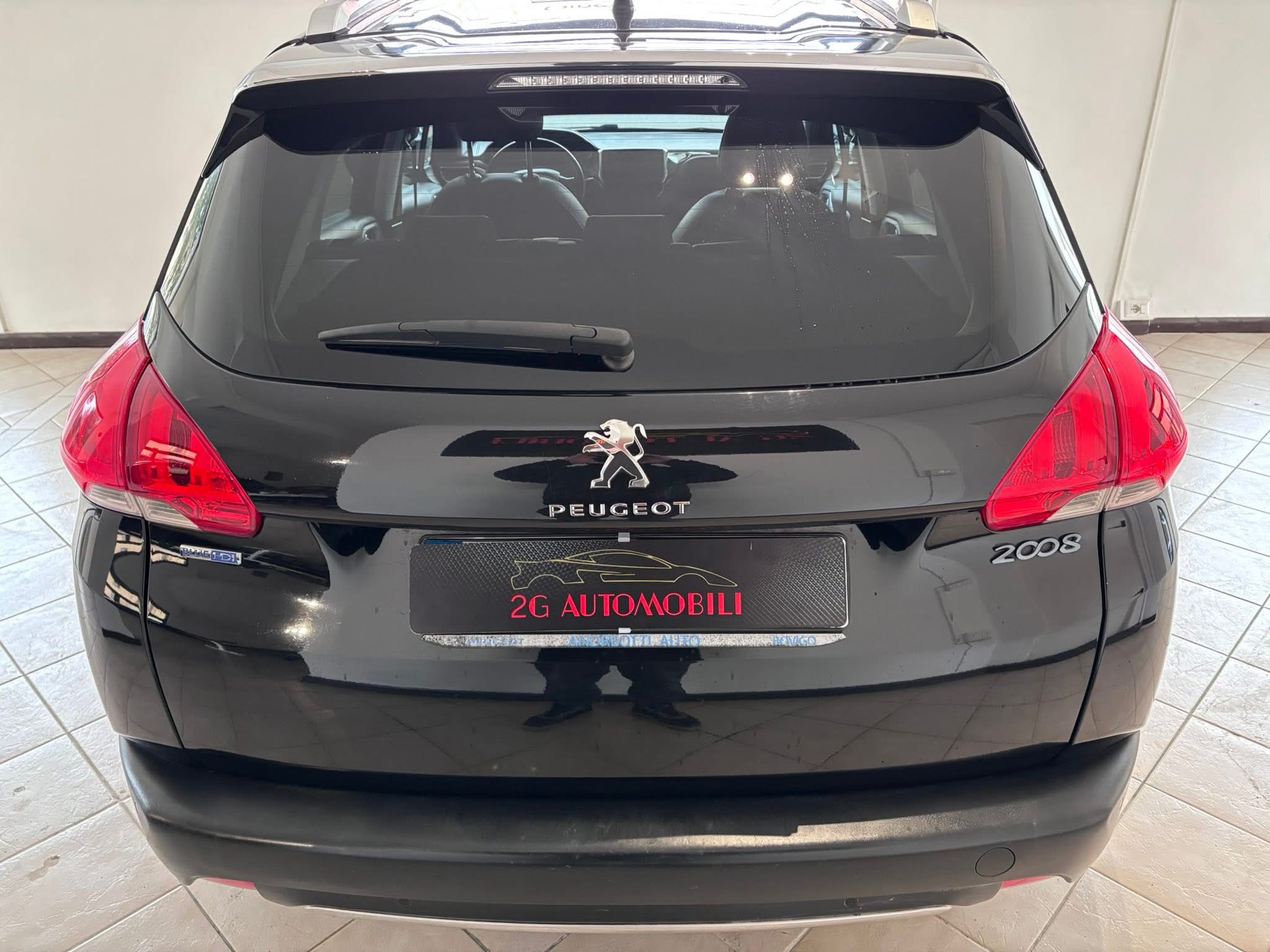 PEUGEOT 2008 ALLURE 1.6 BLUE HDI EURO6 DIESEL