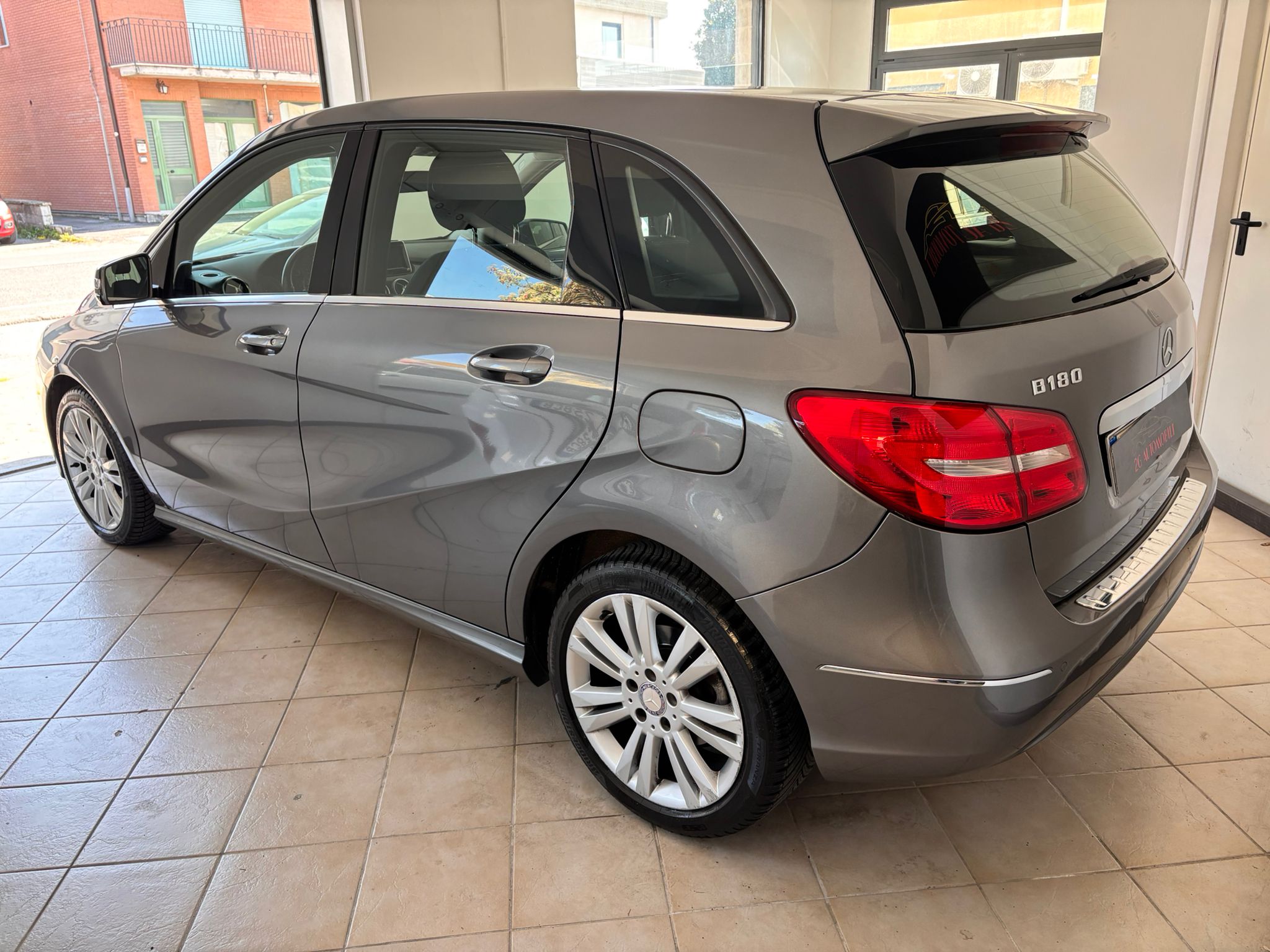 MERCEDES B180 CDI EXECUTIVE C.AUTOMATICO